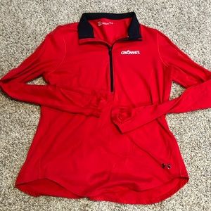 Women’s Cincinnati fitted 1/4 zip up